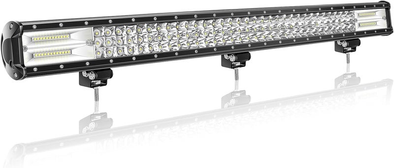 Willpower 34 Inch 468W LED Light Bar Spot Flood Combo Beam for Offroad Vehicles - Image 1
