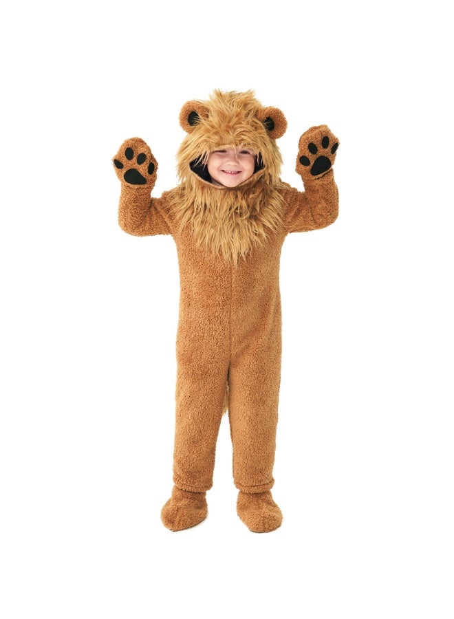 lion toy animal tight-fitting costume for role-playing, suitable for parties, birthdays and Halloween costumes.lion - Image 1
