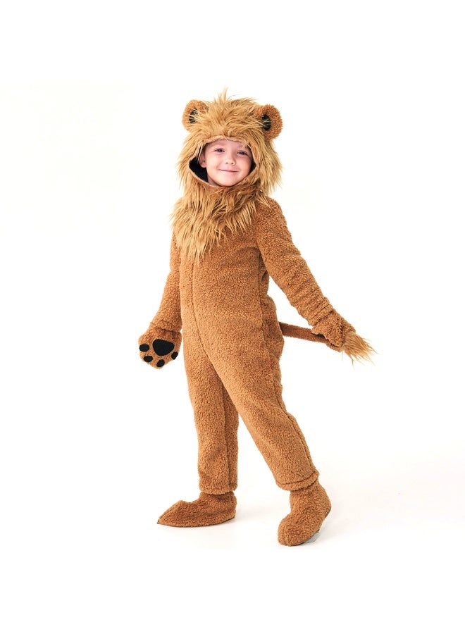 lion toy animal tight-fitting costume for role-playing, suitable for parties, birthdays and Halloween costumes.lion - Image 2
