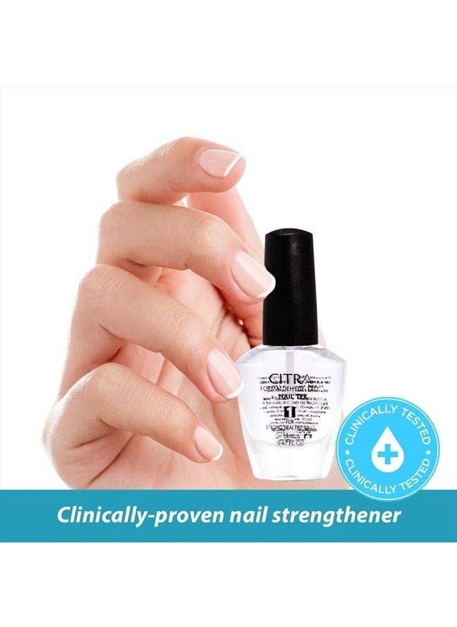 Nail Tek - CITRA1 Nail Strengthener For Strong, Healthy Nails, Condition, Improve, and Protect Nails, Daily Nail Treatment, 1-Pack - Image 1