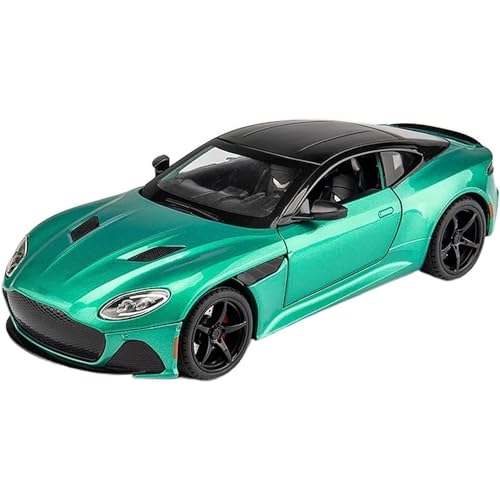 DEZICON Die Cast Metal Car 1:24 Big Scale Model Aston Martin Alloy Metal Pull Back Diecast Car Pullback with Sound Light Toy Car for Kids Best Gifts Toys for Kids Boys, Multicolor - Image 1
