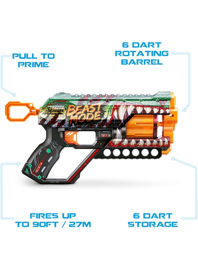 x_shot X-Shot Skins Griefer Beast Out Launcher 12 Arrows - Skins Griefer Blaster Beast Out - No:36561A - Image 2
