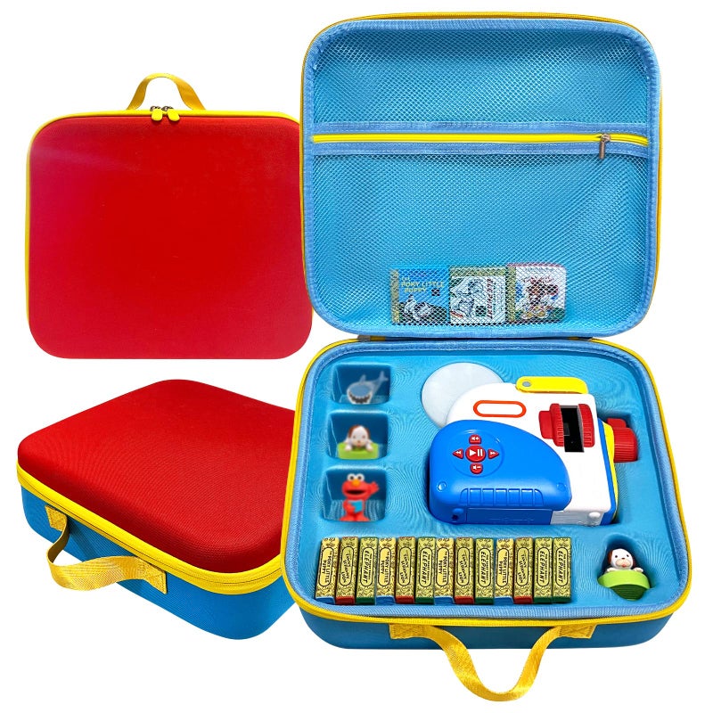 Roseliya Deluxe Case Compatible with Little Tikes Story Dream Machine Starter Set Protective Storage for Toddlers Audio Play Books and Littles Character Collection Story Dream Machine NOT included - Image 2