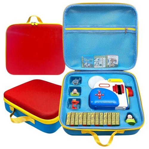 Roseliya Deluxe Case Compatible with Little Tikes Story Dream Machine Starter Set Protective Storage for Toddlers Audio Play Books and Littles Character Collection Story Dream Machine NOT included - Image 1