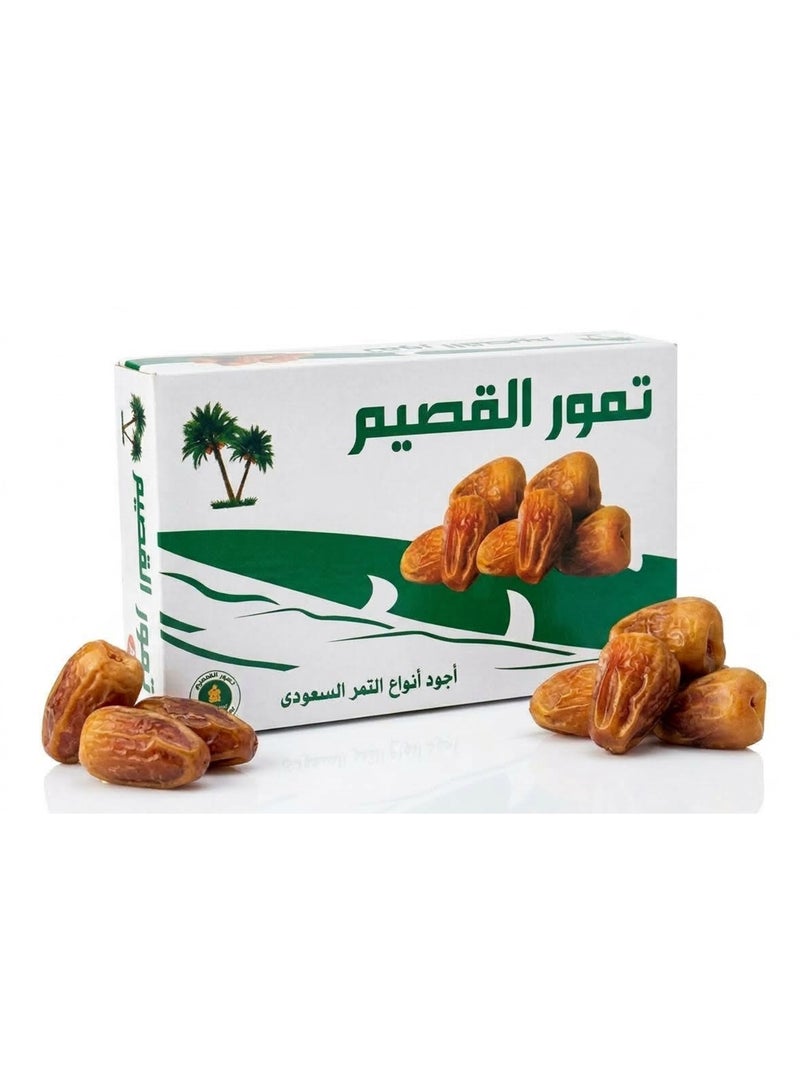 AL QASSIM Al-Qassim dates, large, soft, fresh variety - 1 kg - Imported from Saudi Arabia - Image 1