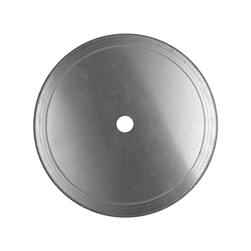 Flyshop 7 UltraThin Diamond Lapidary Saw Blade Cutting Disc Tools 58 Arbor 0026 Rim 180 x 06 x 16mm - Image 1