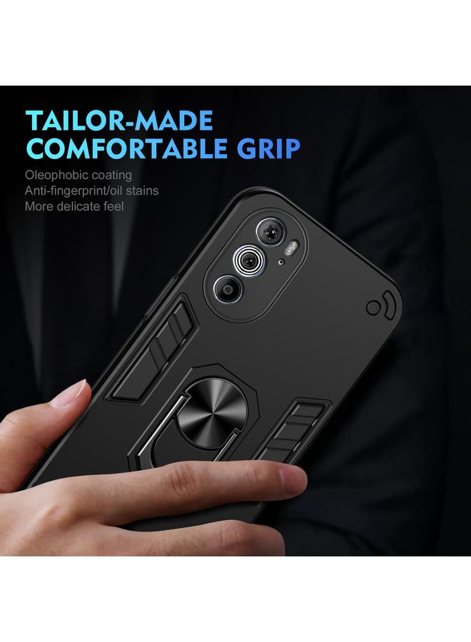 إيروريكس جراب لهاتف موتورولا إيدج 30 برو، جراب معدني مقاوم للصدمات مزود بحلقة - Image 5