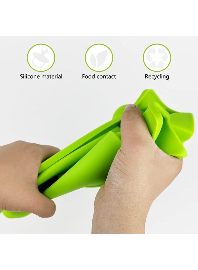 Silicone Utensil Rest with Drip Tray, Spoon Holder for Stove Top, Multi Color - Image 3