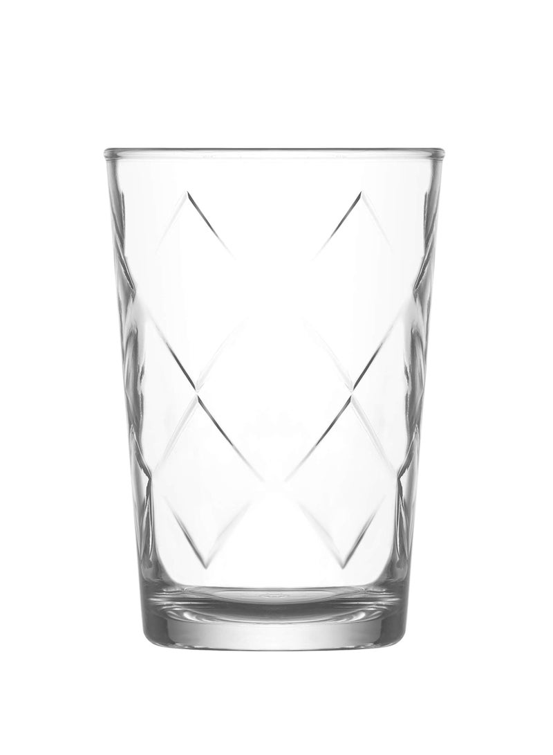 LAV 6 Pieces Mevsim Water Glass Set 205 Ml - Clear - Image 1