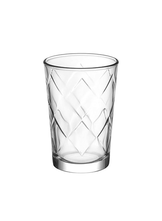 LAV 6 Pieces Mevsim Water Glass Set 205 Ml - Clear - Image 2