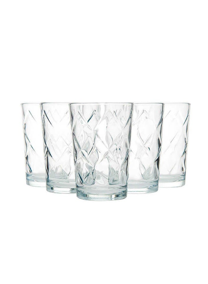 LAV 6 Pieces Mevsim Water Glass Set 205 Ml - Clear - Image 3