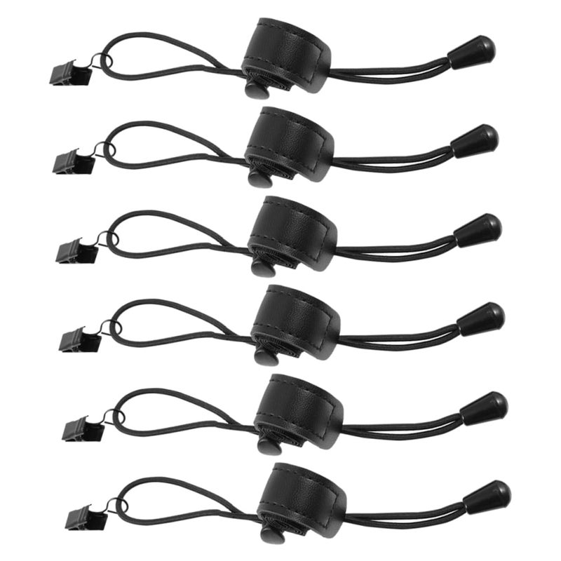 6Pcs Photography Backdrop Clamps With Elastic Bands Wrinkle Free Easy To Use - Image 2