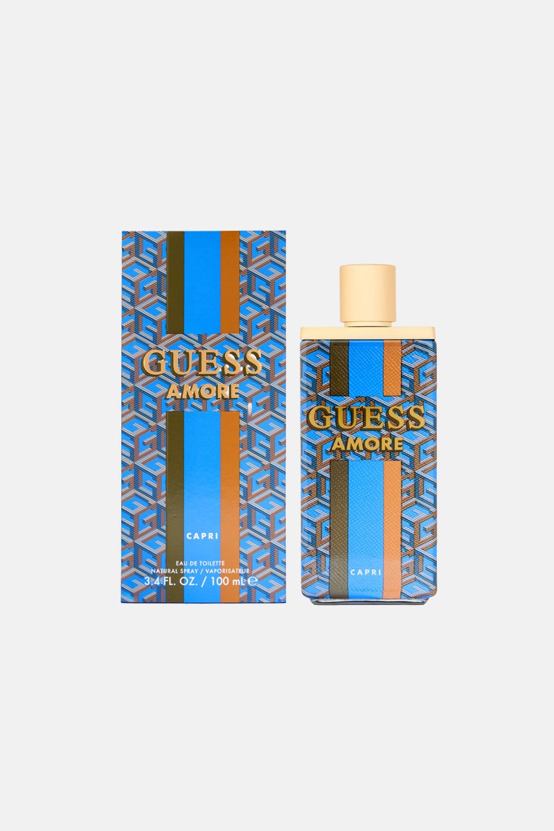 GUESS Amore Capri Eau De Toilette 100 ml - Image 1