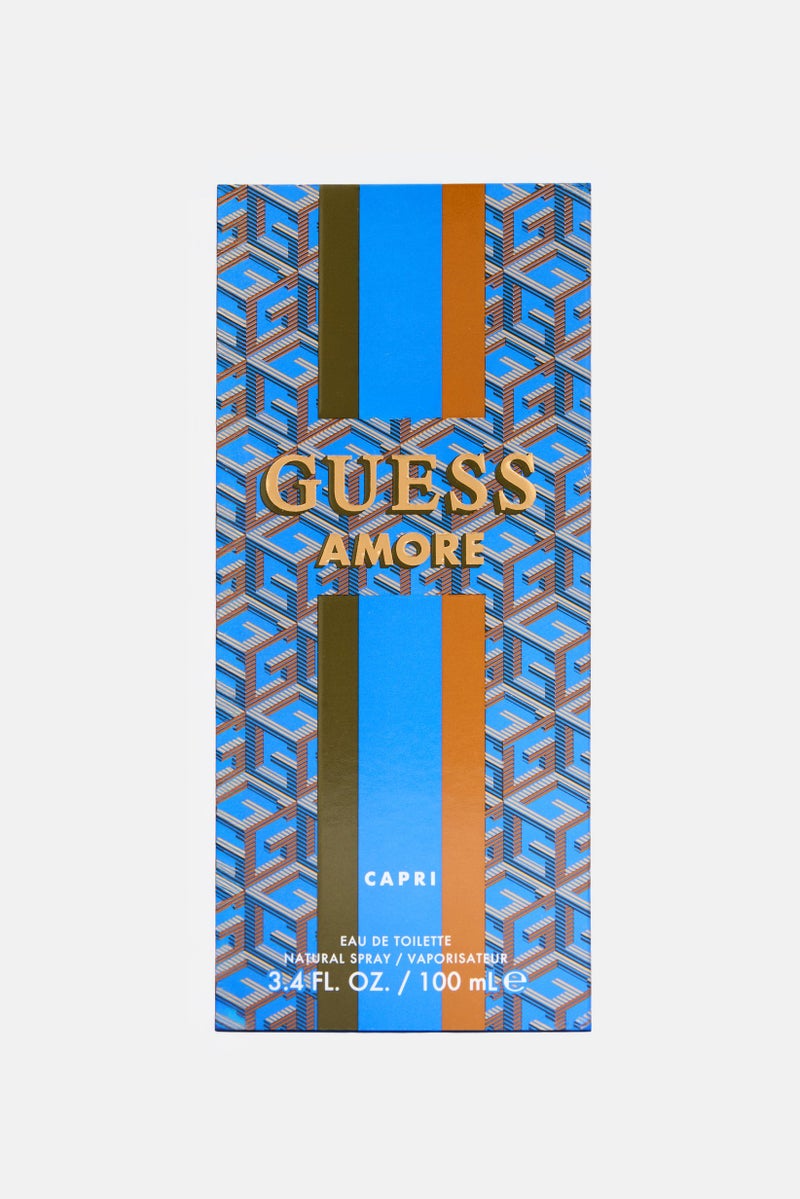 GUESS Amore Capri Eau De Toilette 100 ml - Image 2