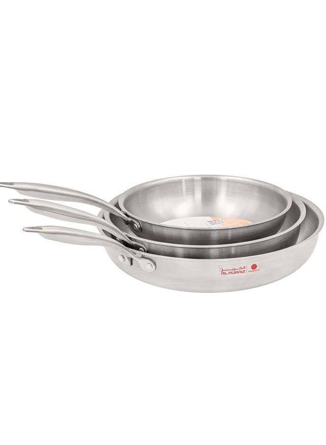 EverBright Triply Frypan W/O Gl - Image 3