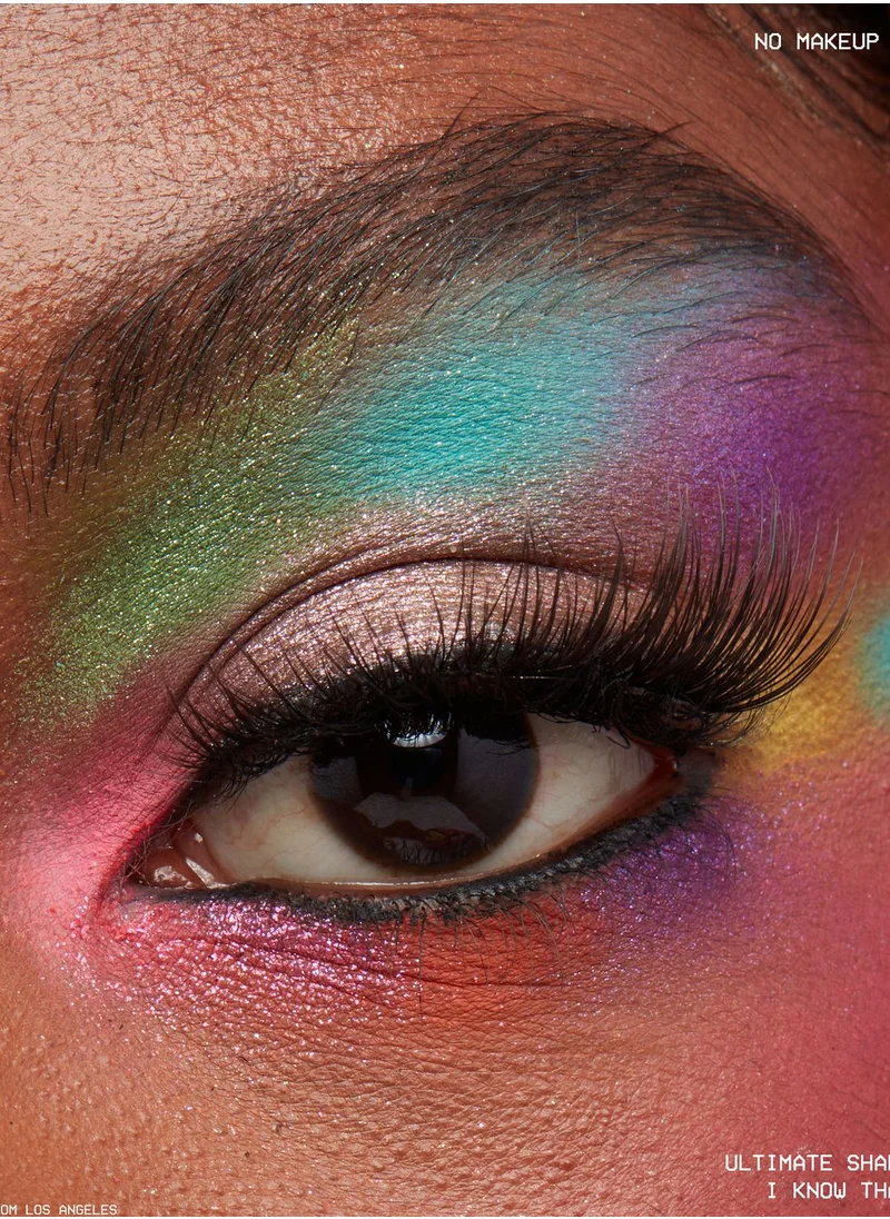 NYX PROFESSIONAL MAKEUP Ultimate Shadow Palette - I Know Thatâ€™S Bright