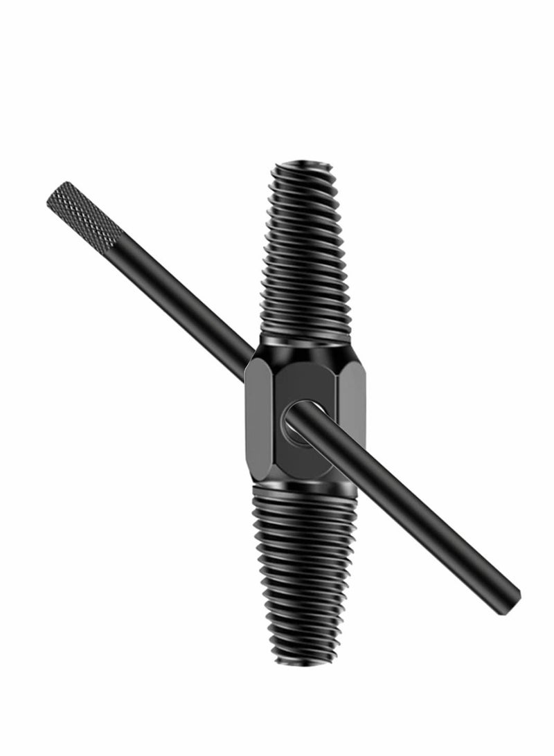 Screw Extractor, 1/2in, 3/4in Pipe Broken Screw Bolt Double Head Extractor Defective Tapped Screw Damaged Pipe Cleaning Fasteners Extractor - Image 1