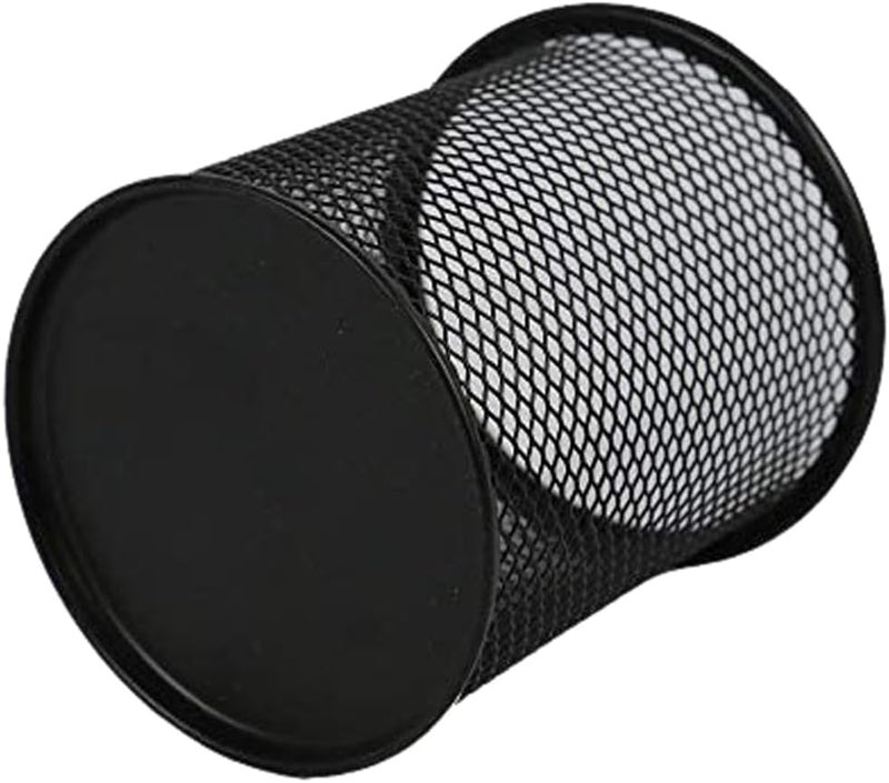 Deli E9172 Round Mesh Steel Pen Holder