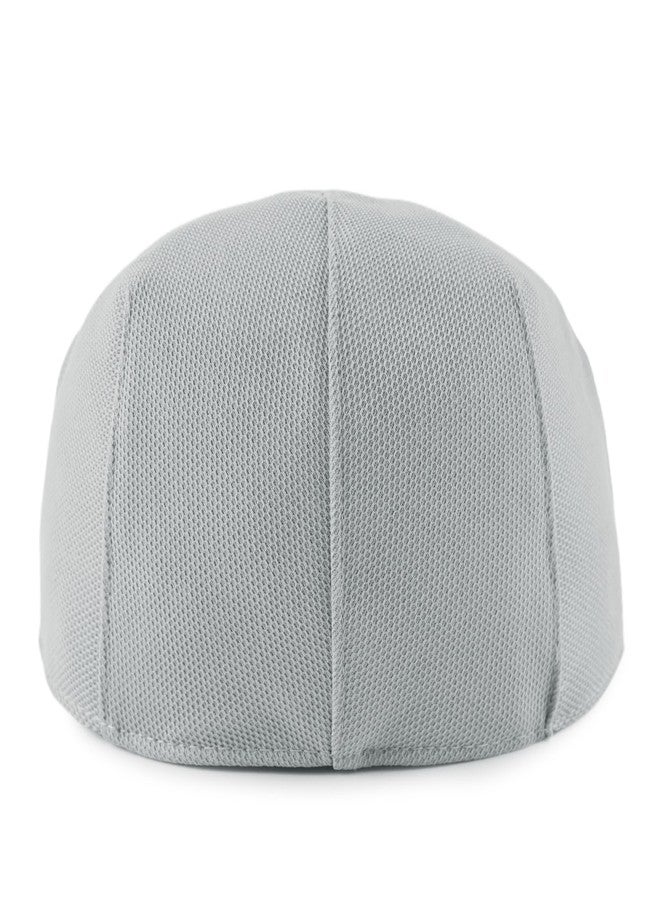 OMUKY Kids Vintage Newsboy Cap Toddler Tweed Beret Hat Cabbie Hat Little Kids Driver Cap(Gray,2-4T) - Image 4