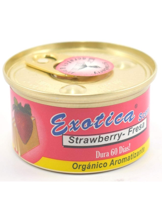 EXOTICA Exotica Strawberry Organic Air Freshener- Esc-Str  - Image 2