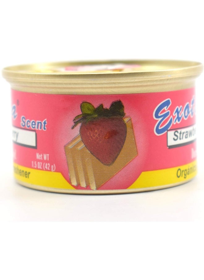 EXOTICA Exotica Strawberry Organic Air Freshener- Esc-Str  - Image 3