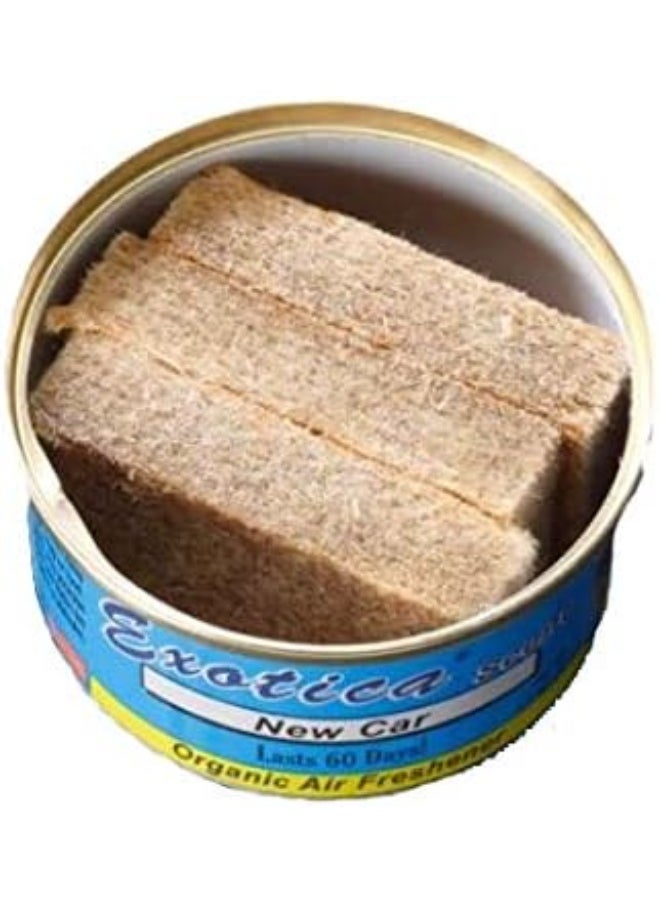 EXOTICA Exotica Strawberry Organic Air Freshener- Esc-Str  - Image 4