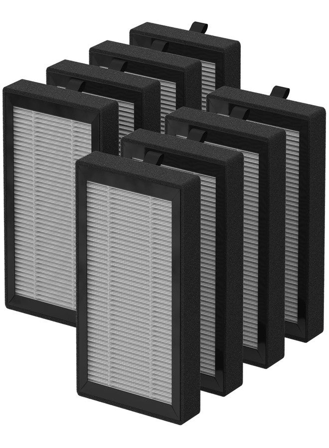 CFKREYA LV-H128 Replacement Filter for LEVOIT LV-H128, PUURVSAS (HM669A), ROVACS (RV60) Air Cleaner Purifier, LV-H128-RF, 8 Pack - Image 1