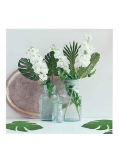 Generic 60-Piece Artificial Palm Leave Bundles Green  - Image 3