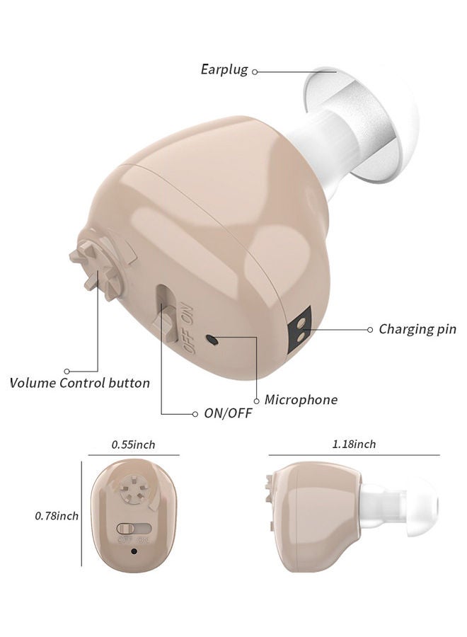 NIBEMINENT Hearing Aid Sound Amplifier  - Image 3