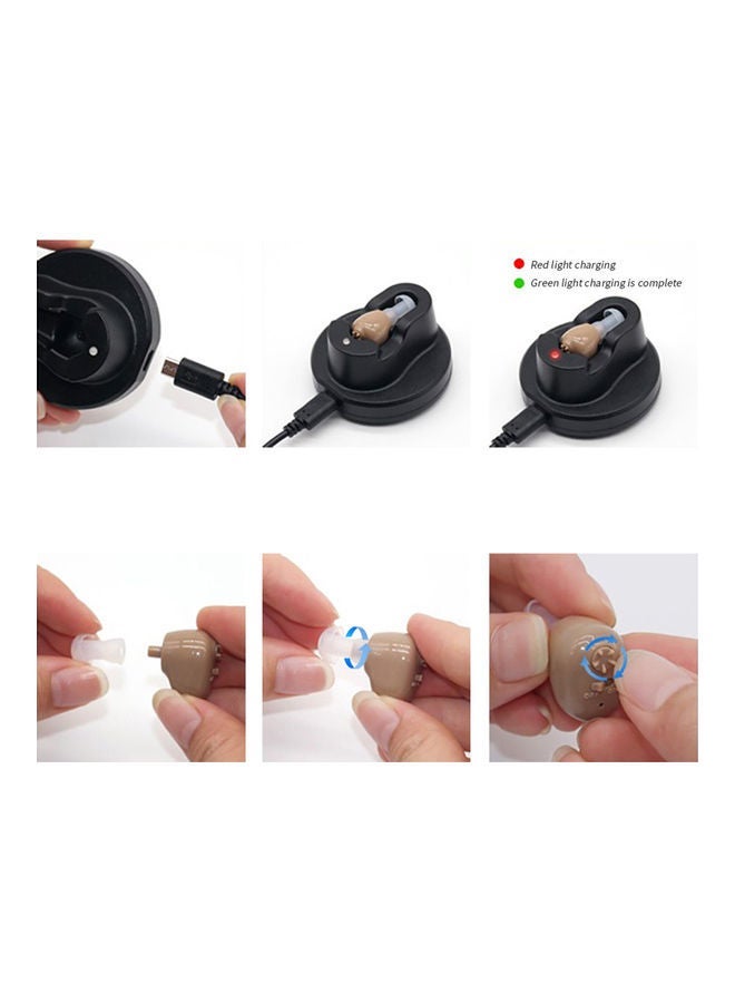 NIBEMINENT Hearing Aid Sound Amplifier  - Image 2