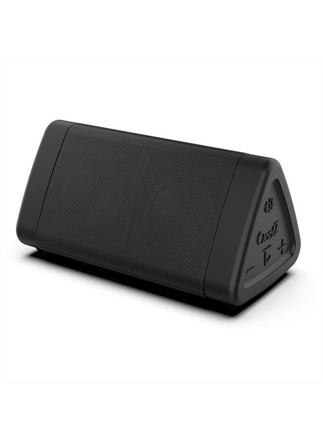 Cambridge Soundworks - OontZ Angle 3 Bluetooth Speaker, Portable Wireless Bluetooth 5.0 Speaker, 10 Watts, Crystal Clear Stereo Sound, Rich Bass, IPX5 Water Resistant, Loud Portable Bluetooth Speaker (Black) - Image 1