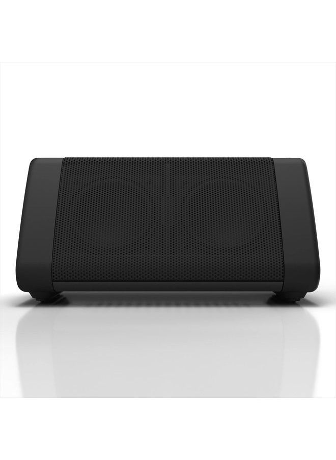 Cambridge Soundworks - OontZ Angle 3 Bluetooth Speaker, Portable Wireless Bluetooth 5.0 Speaker, 10 Watts, Crystal Clear Stereo Sound, Rich Bass, IPX5 Water Resistant, Loud Portable Bluetooth Speaker (Black) - Image 1
