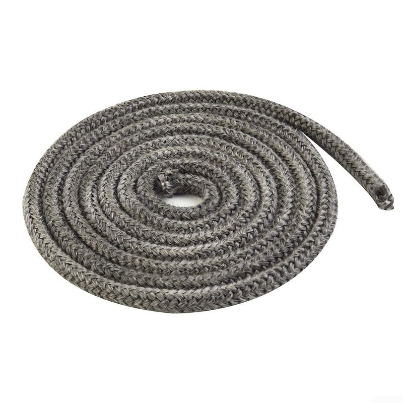 Fiberglass Stove Door Rope Seal 6mm 2m Length for Wood Burning Stoves Fireplaces - Image 3