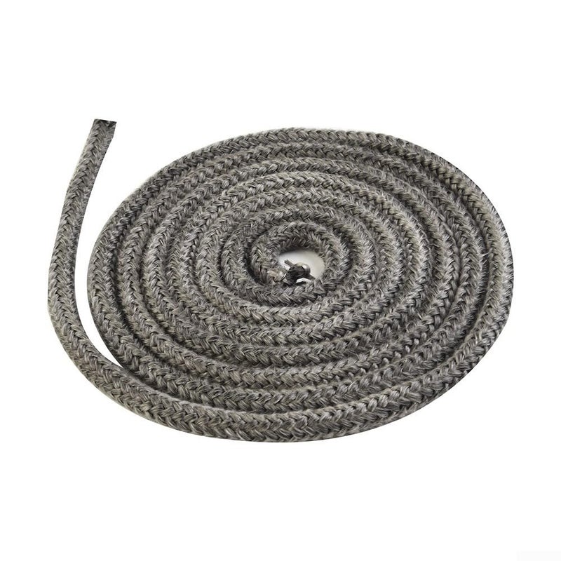 Fiberglass Stove Door Rope Seal 6mm 2m Length for Wood Burning Stoves Fireplaces - Image 4