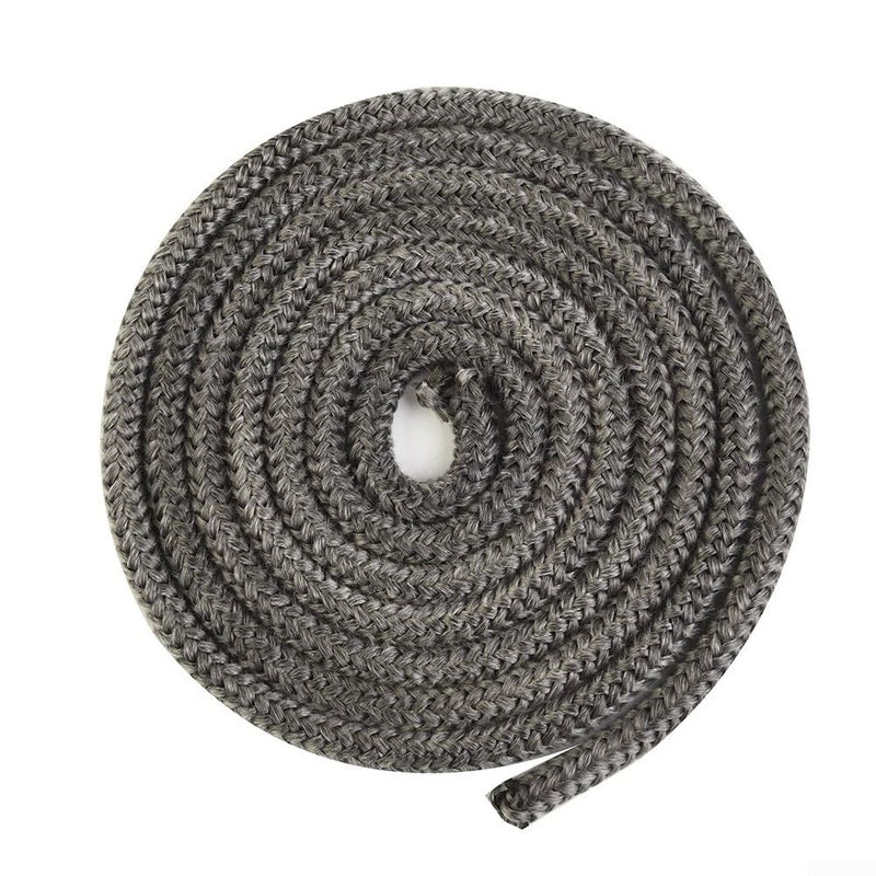 Fiberglass Stove Door Rope Seal 6mm 2m Length for Wood Burning Stoves Fireplaces - Image 2
