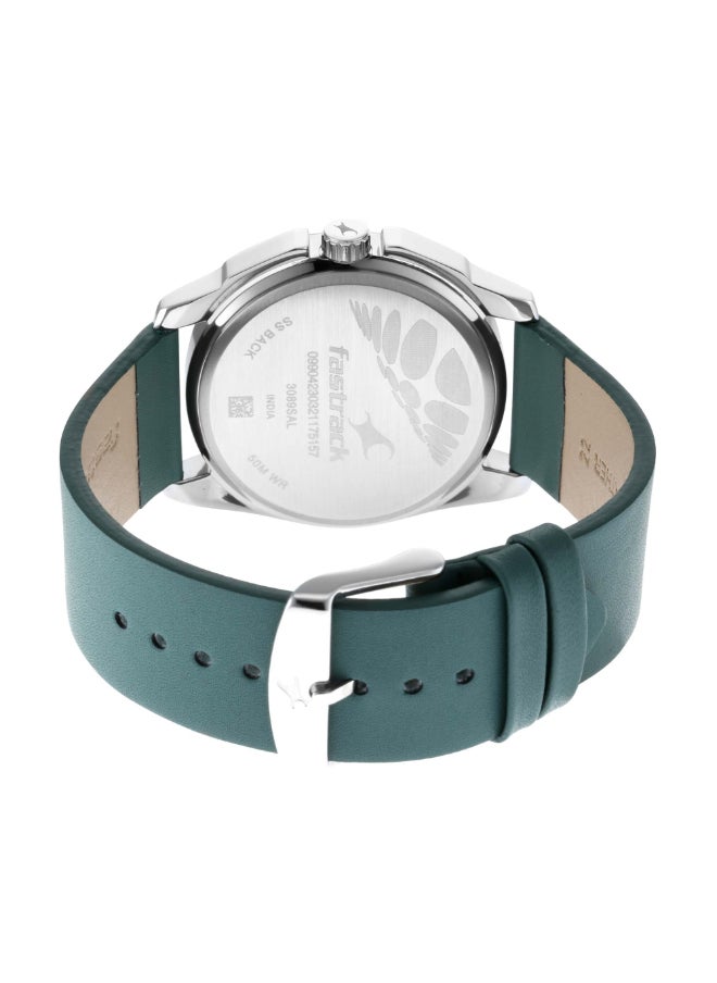 fastrack Analog Black Dial Men's watch - 3089sl16  - Image 4