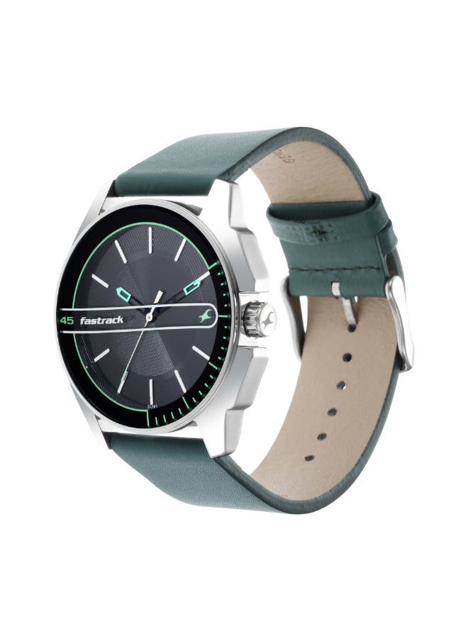 fastrack Analog Black Dial Men's watch - 3089sl16  - Image 2