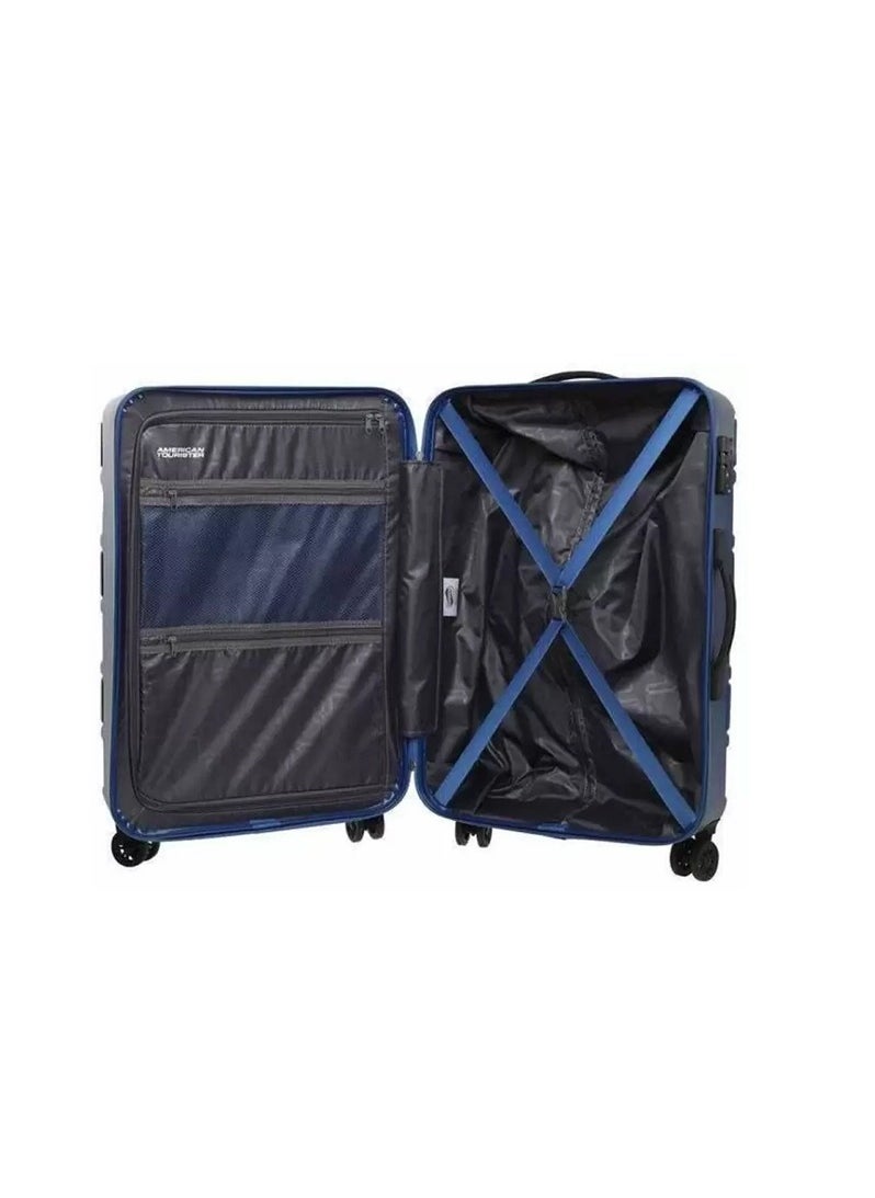 AMERICAN TOURISTER BRICKLANE HARD SPINNER 69CM MEDIUM  TSA OXFORD BLUE  - Image 4