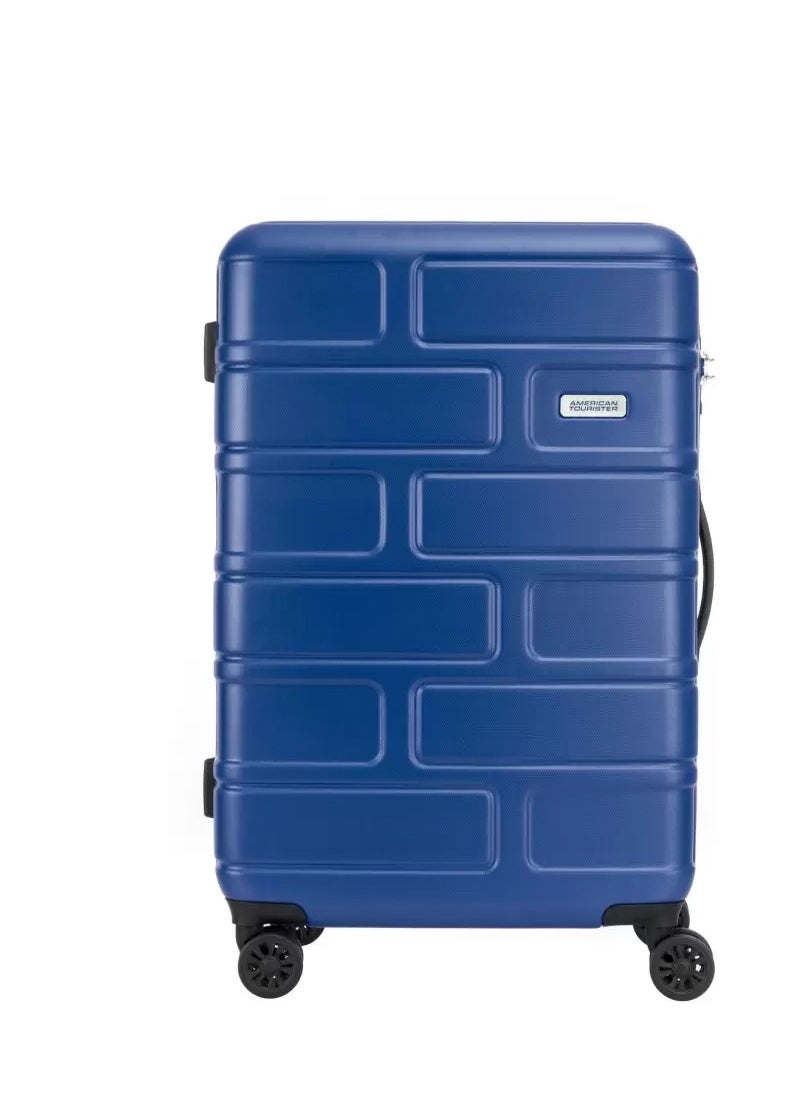 AMERICAN TOURISTER BRICKLANE HARD SPINNER 69CM MEDIUM  TSA OXFORD BLUE  - Image 2