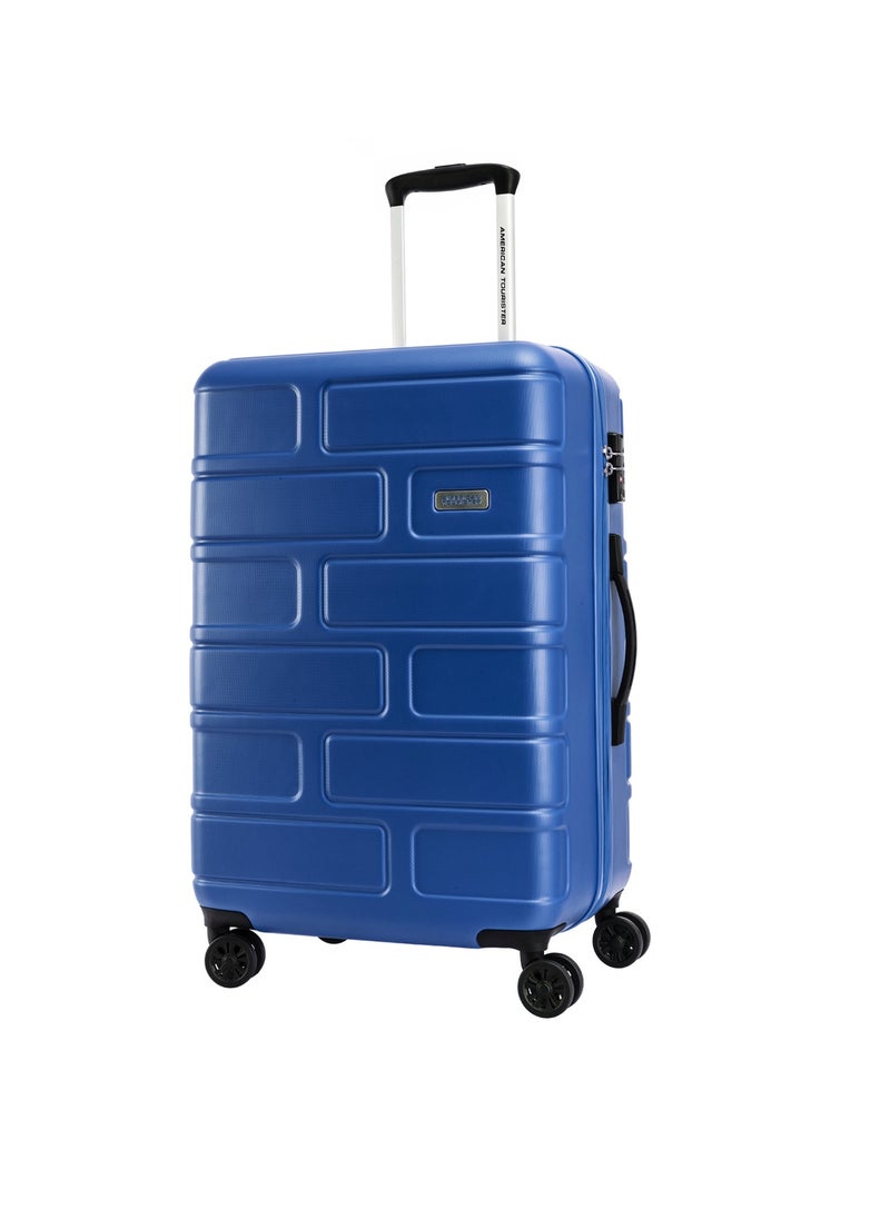 AMERICAN TOURISTER BRICKLANE HARD SPINNER 69CM MEDIUM  TSA OXFORD BLUE  - Image 1
