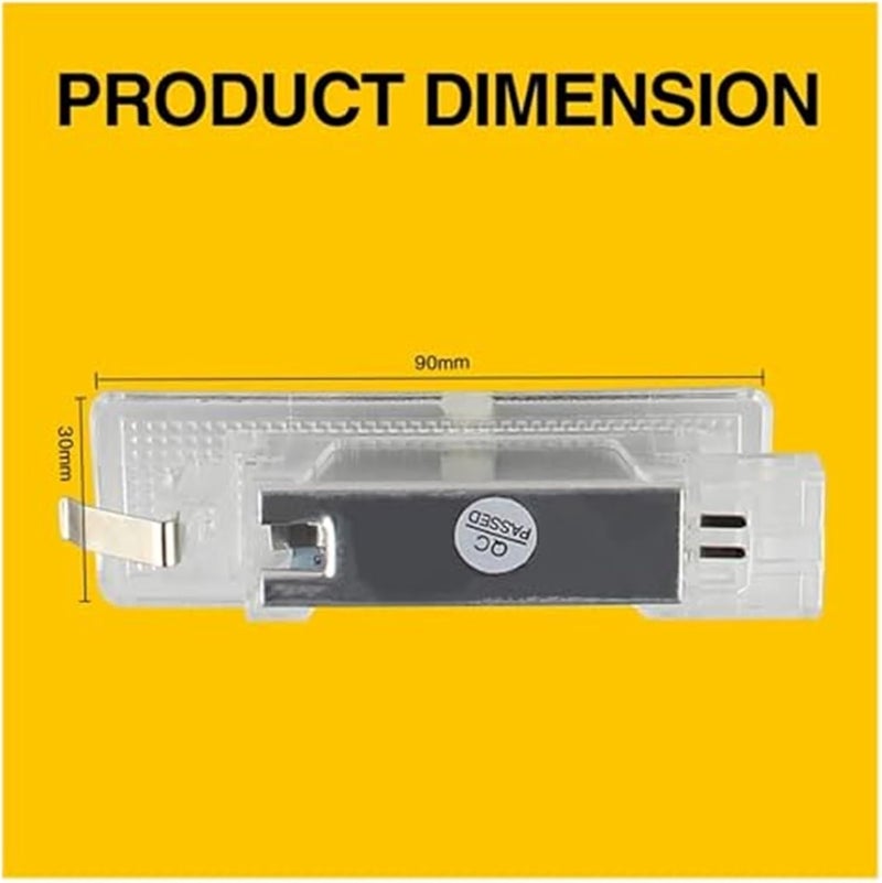 Wivplex Car Luggage Lights for VW Models - Image 4