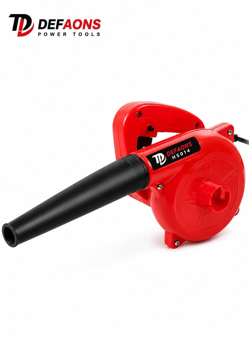 DEFAONS 500W Electric Air Blower Dust Cleaning Machine with Vacuum Function, High Speed 13000 RPM Air Blower, 3m³/min Powerful Air Flow, Handheld Electric Dust Blower for Computer, Keyboard, Workshop, Garage, Home, Office Cleaning Tool 220-240V - Image 1