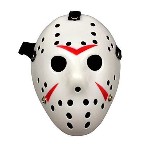 COSTOYFUN Mask Halloween Costume Horror Mask Cosplay Costume Mask Party Masquerade Props - Image 1