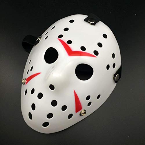 COSTOYFUN Mask Halloween Costume Horror Mask Cosplay Costume Mask Party Masquerade Props - Image 5
