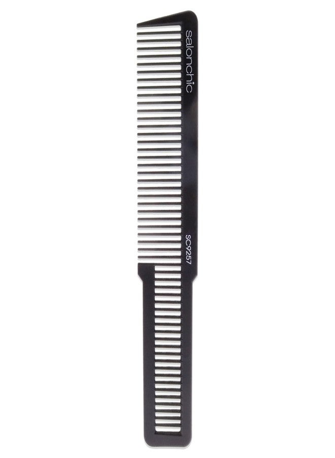 Scalpmaster Salonchic 8" Clipper Carbon Comb #SC9257 - Image 2