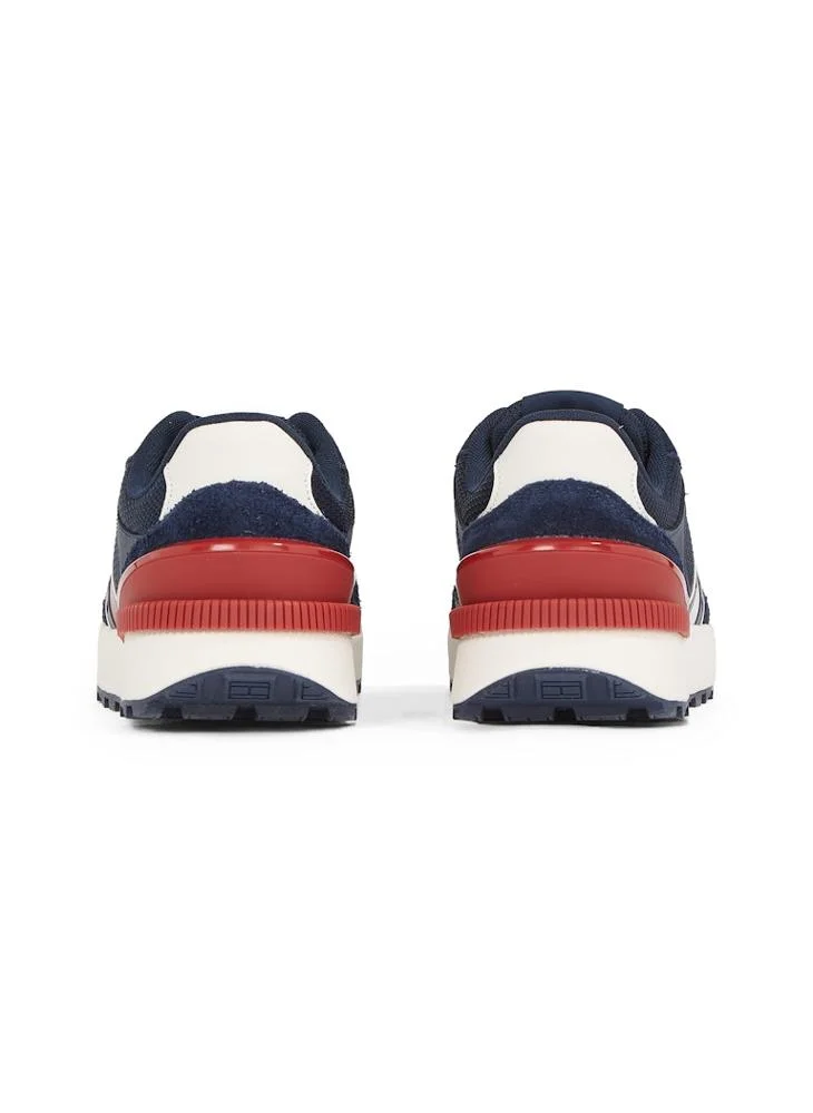 TOMMY JEANS Monogram Technical Low Top Runner Sneakers