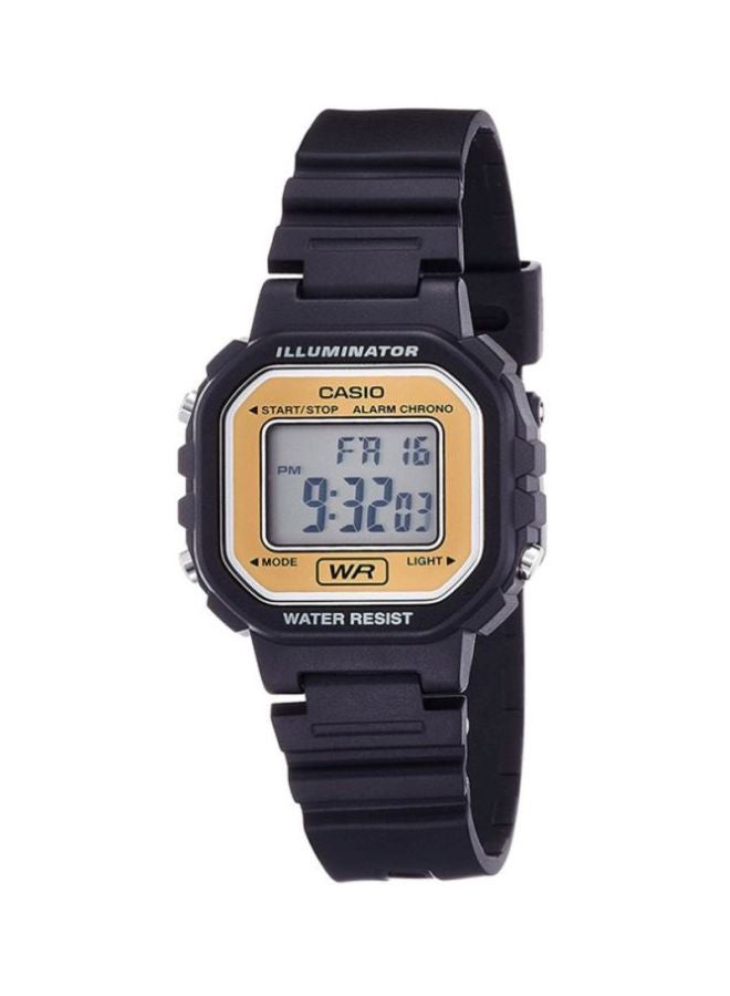 CASIO Women Resin Digital Watch LA-20WH-9A - 35 mm - Black - Image 1
