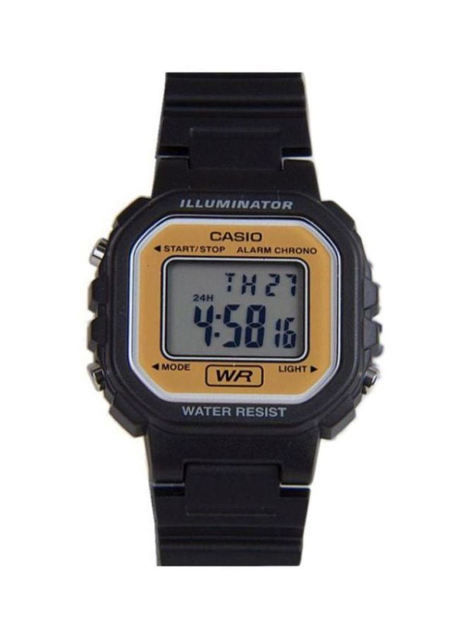 CASIO Women Resin Digital Watch LA-20WH-9A - 35 mm - Black - Image 4