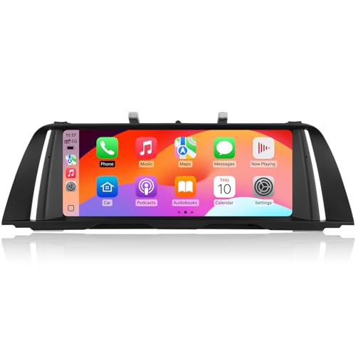 AINAVI 1025 inch Touch Screen for BMW 5 Series F10 F11 20132016 with NBT System Wireless CarPlay Android Auto Upgrade Factory Car Radio Original Stereo Amplifier Retained Head Unit Replacement - Image 1