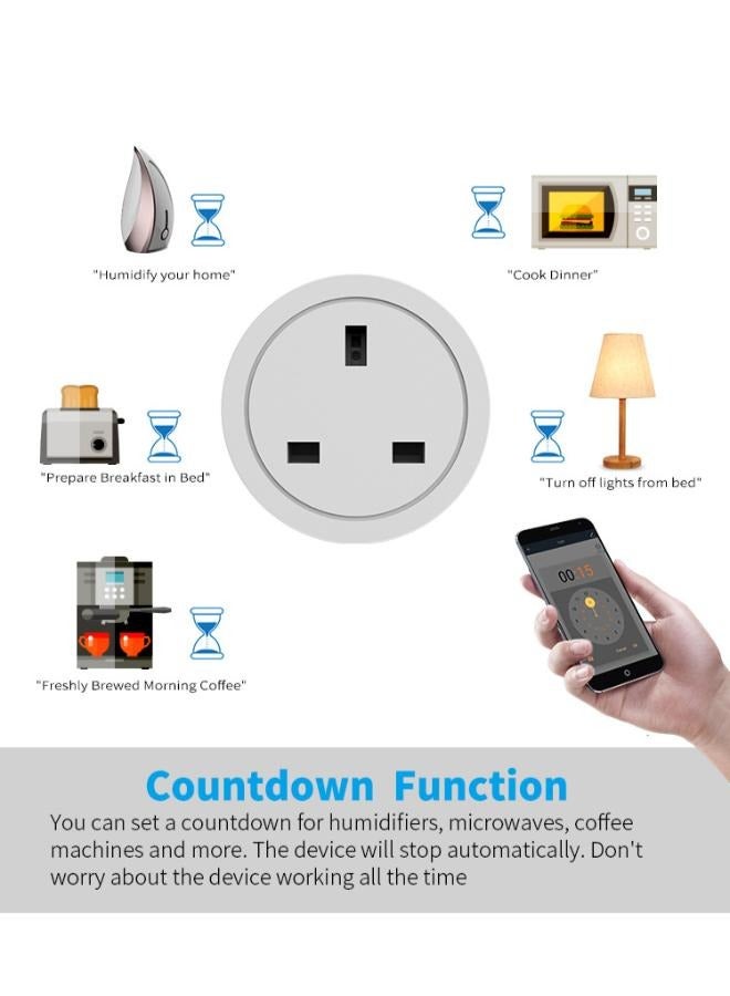 B&K Wi-Fi Smart Socket Plug - Image 1